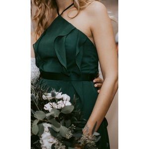 White by Vera Wang Bridesmaids Dress